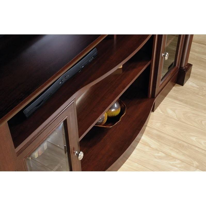 Select Cherry Fireplace Credenza A9112