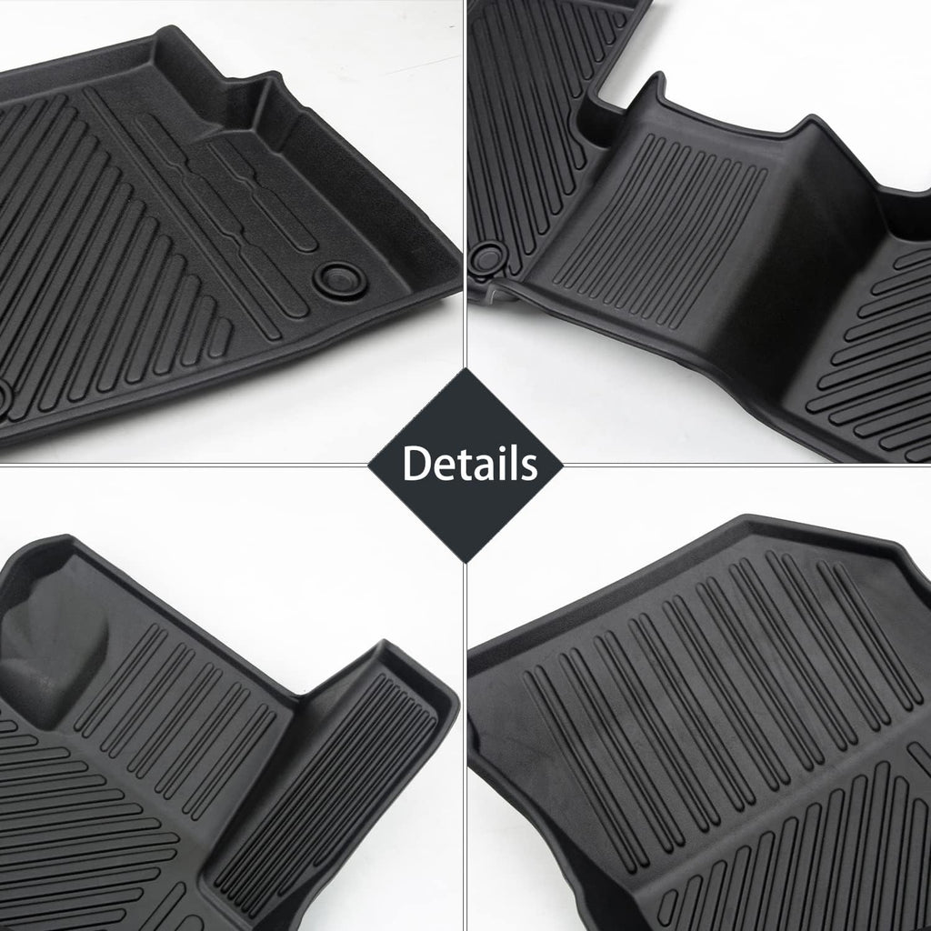 All Weather Floor Liners for Bronco Sport 2021 2022 Models C3418