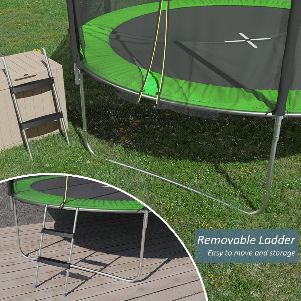 12FT Trampoline with Enclosure Net I116