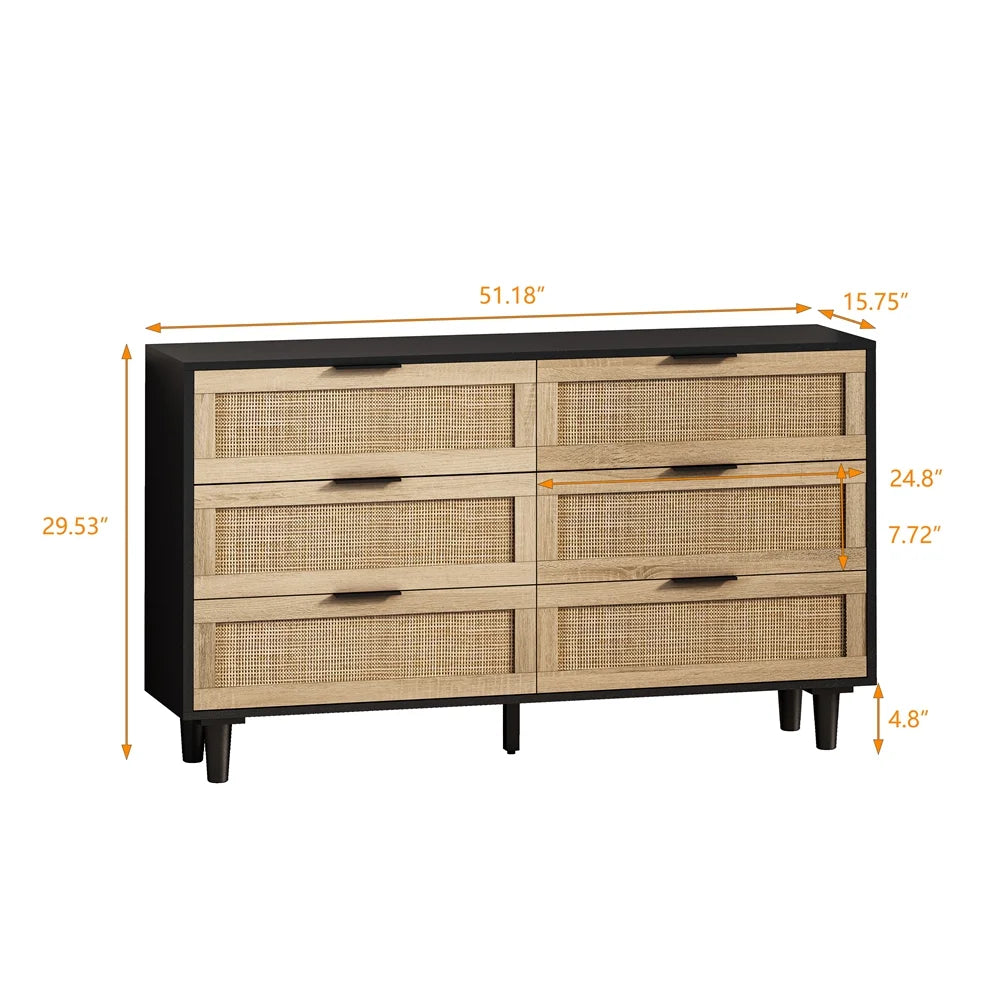 Rattan Storage Cabinet R423