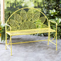 Outdoor Metal Bench X9754