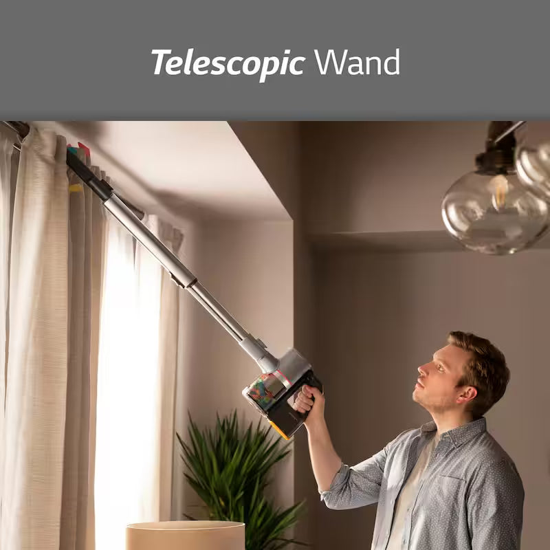 Bagless Stick Vacuum V12716
