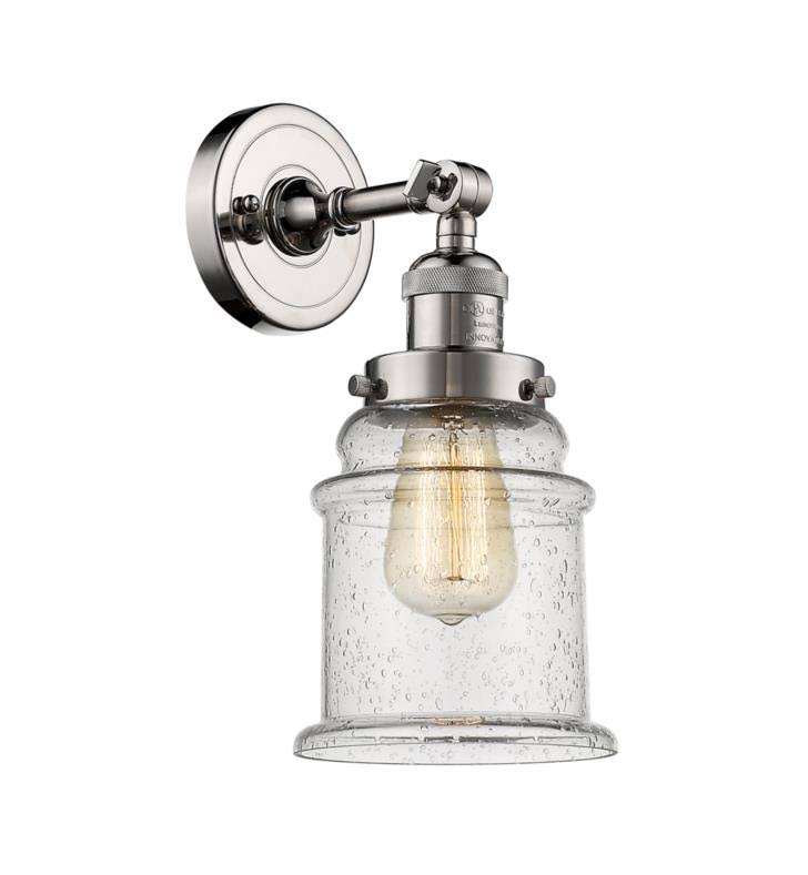 Black LED Sconce I22424