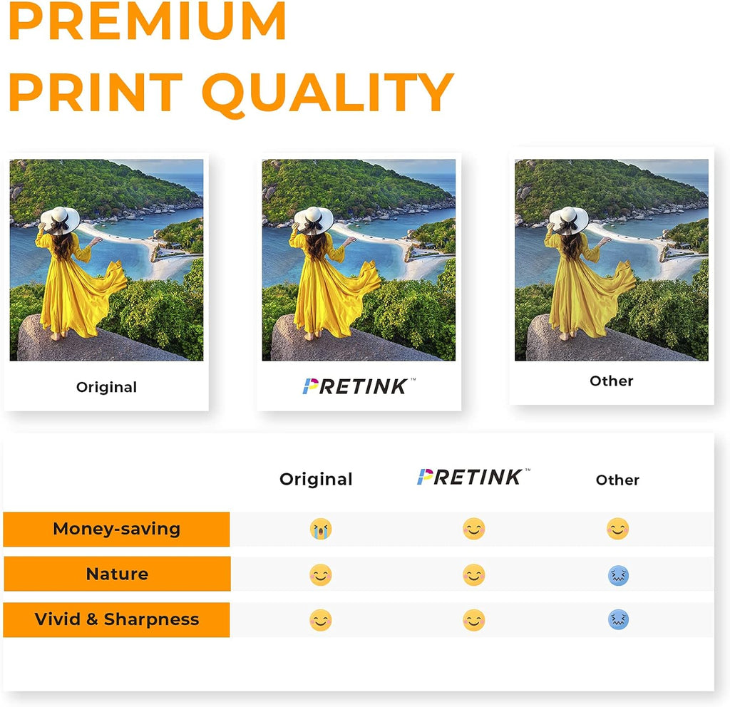 902xl Ink Cartridges for HP Officejet Pro Printers 5Pack X2787