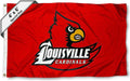 Louisville Cardinals 4'x6' Flag T165