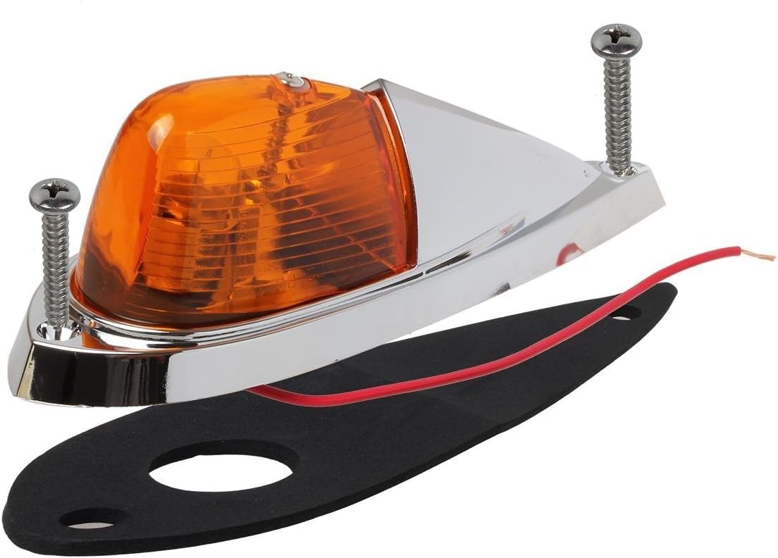 Amber Cab Marker Roof Running Lights Kit Teardrop S854