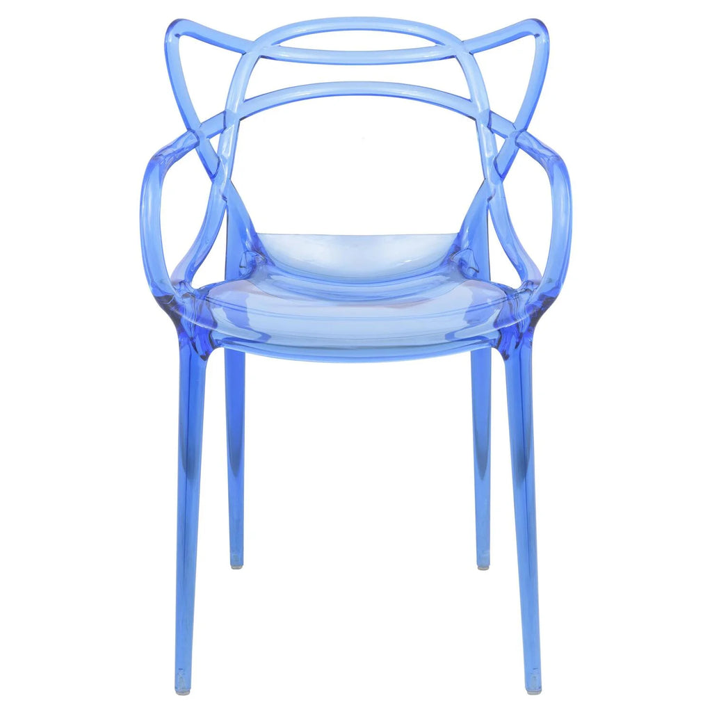 Modern Wire Design Chair Set of 2 W7476