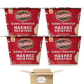 Gluten Free Buttery Homestyle Mashed Potato Microwavable Cups 1.5 oz Pack of 4 E157526