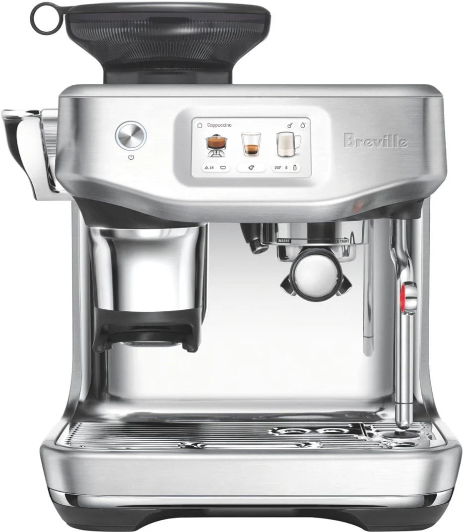 Espresso Machine Brushed Stainless Steel V31983