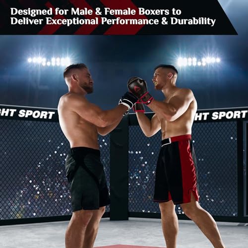 Boxing Gloves with Extra Thick Padding Y128