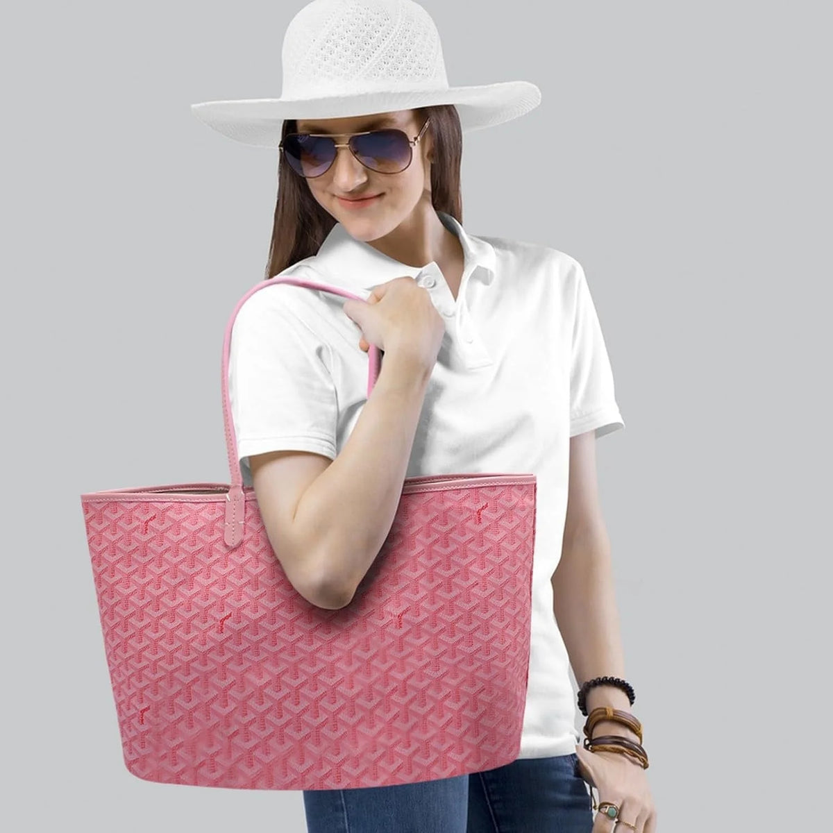 2pcs Handbag Purse Set S257