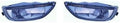 Fog Light Assembly Pair for Toyota Corolla B256633