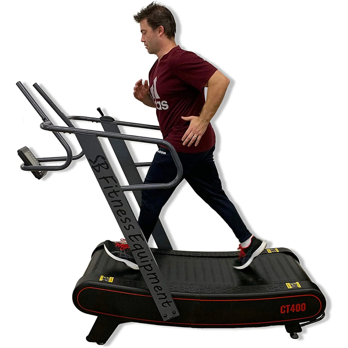 Curved Commercial Treadmill I178059