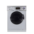 24 Inch Silver Washer Dryer Combo P66399