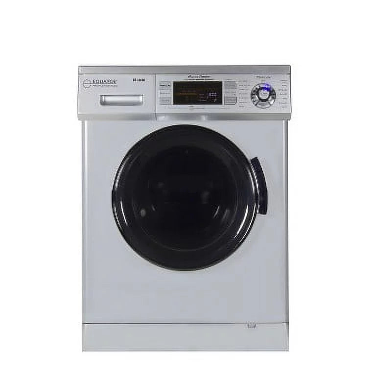 24 Inch Silver Washer Dryer Combo P66399