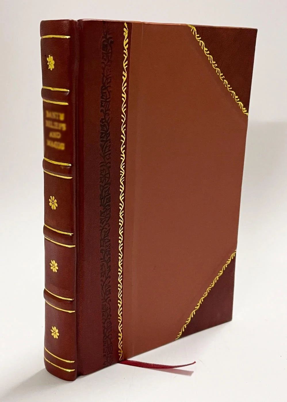 Leather Bound Book Y806633