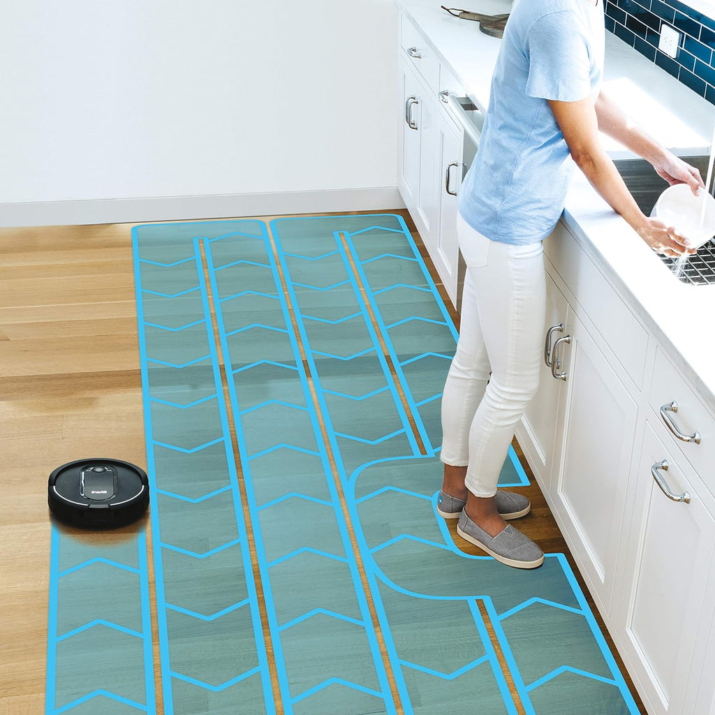 Black Wi-Fi Connected Robot Vacuum F67404