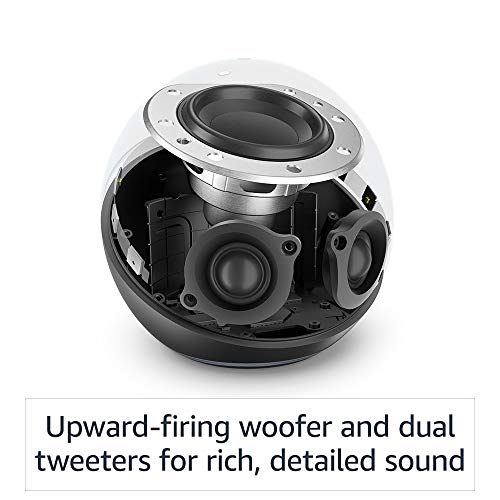 Charcoal Alexa Speaker E981