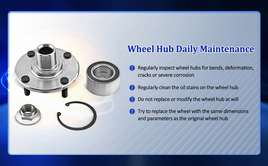 Front Wheel Bearing Hub Assembly for 2018-2020 Toyota Camry Sedan 4-Door 2.5L T563