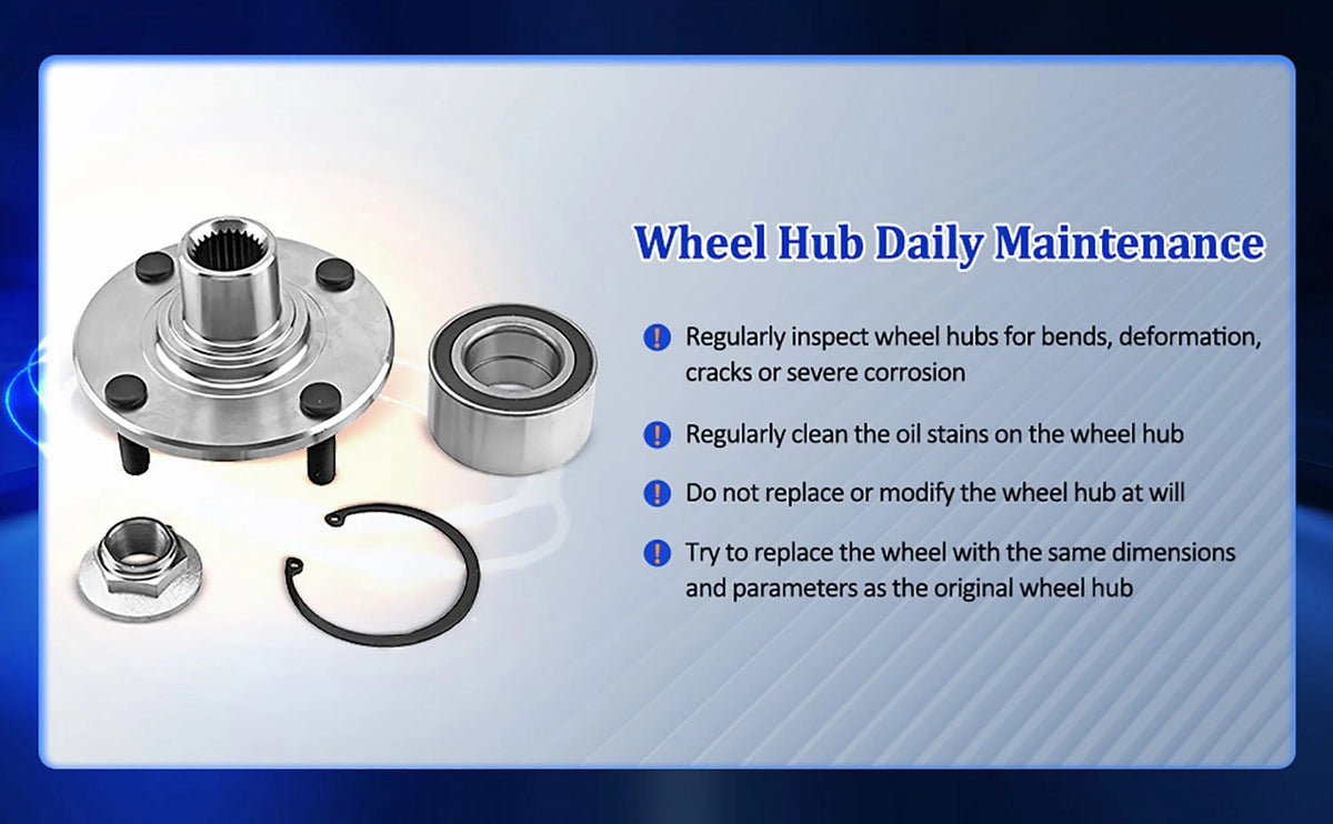 Front Wheel Bearing Hub Assembly for 2018-2020 Toyota Camry Sedan 4-Door 2.5L T563
