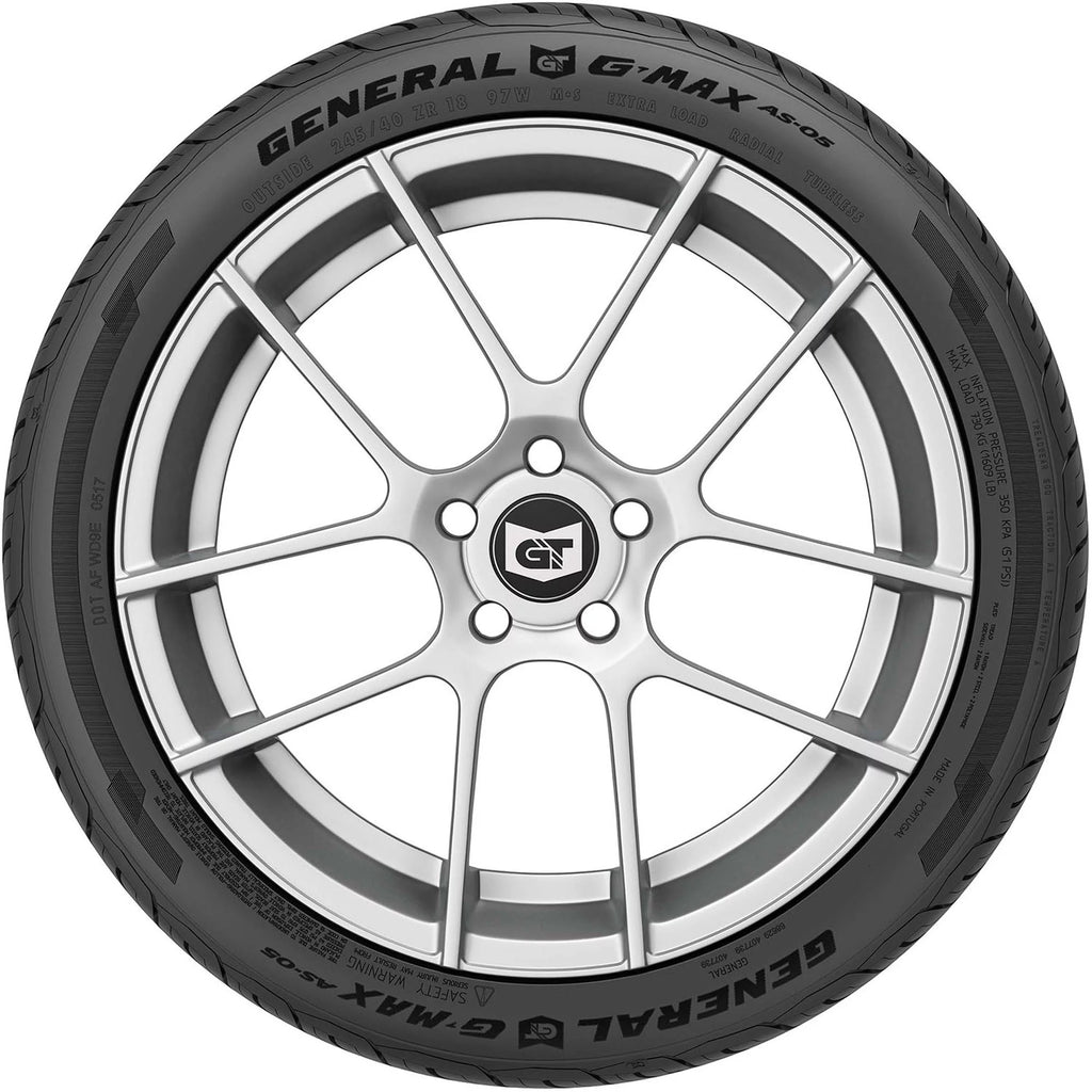 All Season 255/40ZR18 99W XL Passenger Tire Q7458