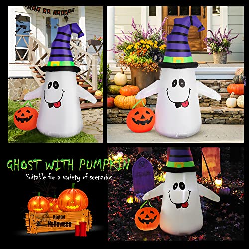 8FT Inflatable Yard Decor with Built-in LED Light S426
