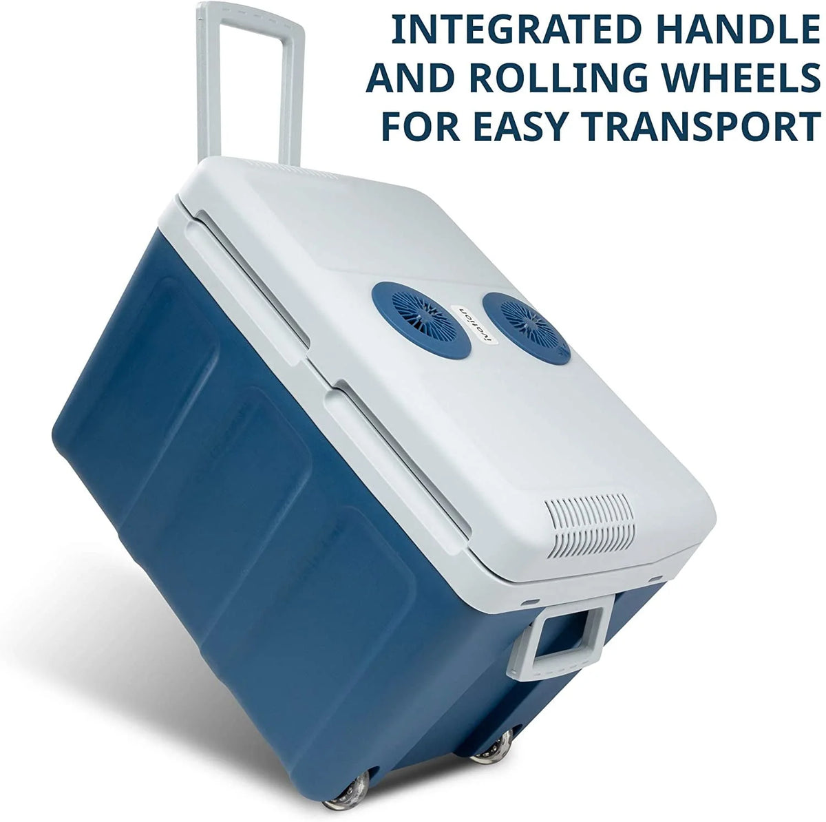 Electric Portable Cooler & Warmer with Wheels & Handle I66410