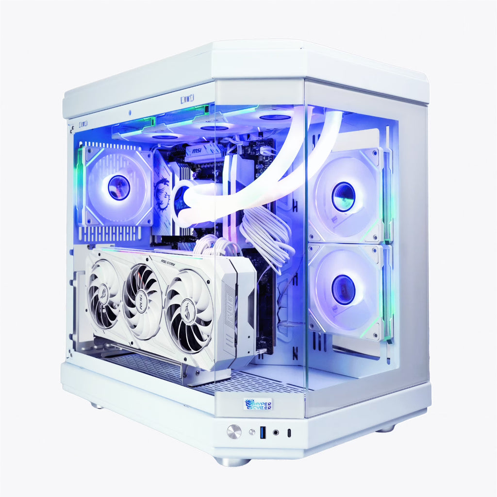 AMD Ryzen 9 9950X3D NVIDIA GeForce RTX 3090 24GB Gaming PC S625