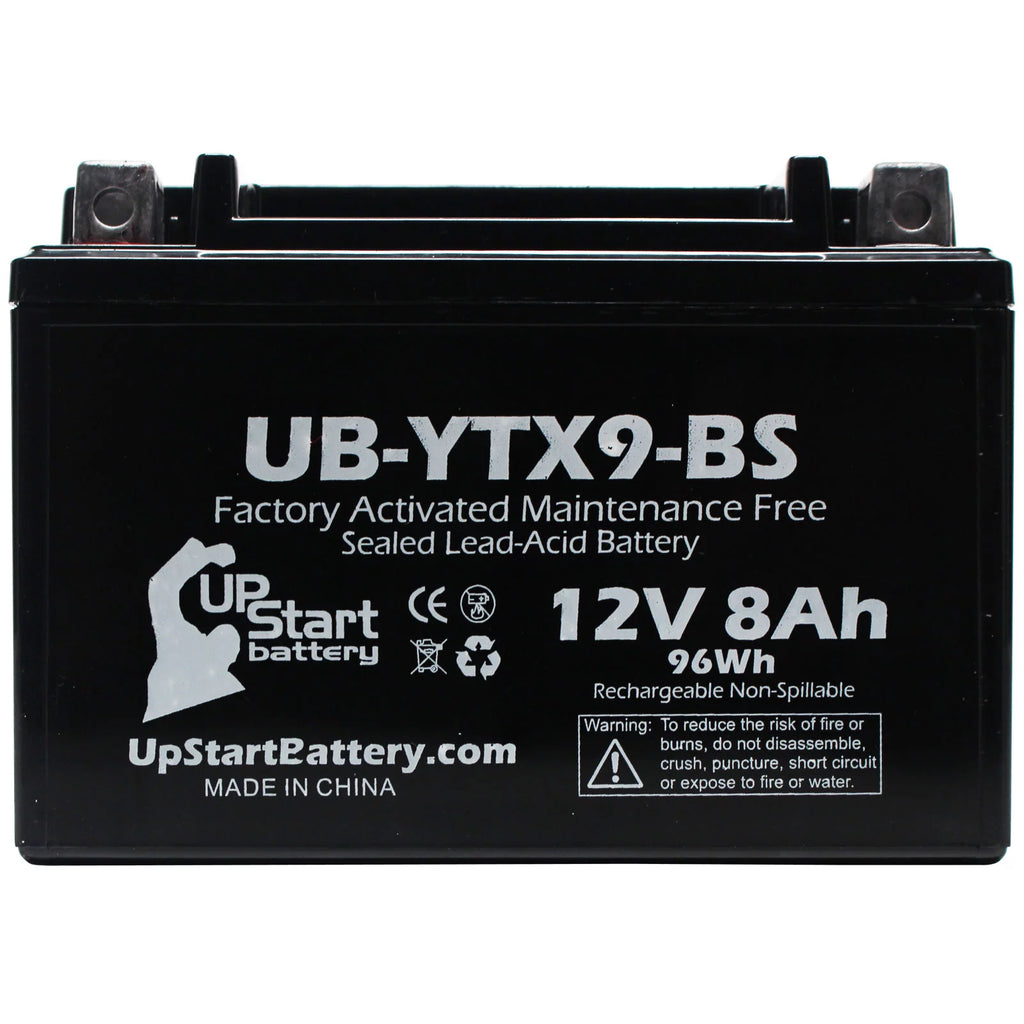 12V 8Ah Maintenance Free Motorcycle Battery F32238