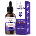 Sugar-Free Black Elderberry Liquid Drops for Kids O478916