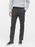 Charcoal Gray Slim Chino Pant Size 29W 32L N10750
