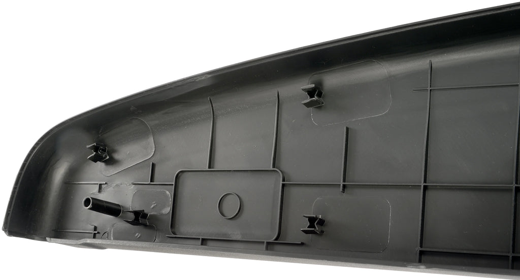 Black Passenger Side Bed Rail Cover S47574