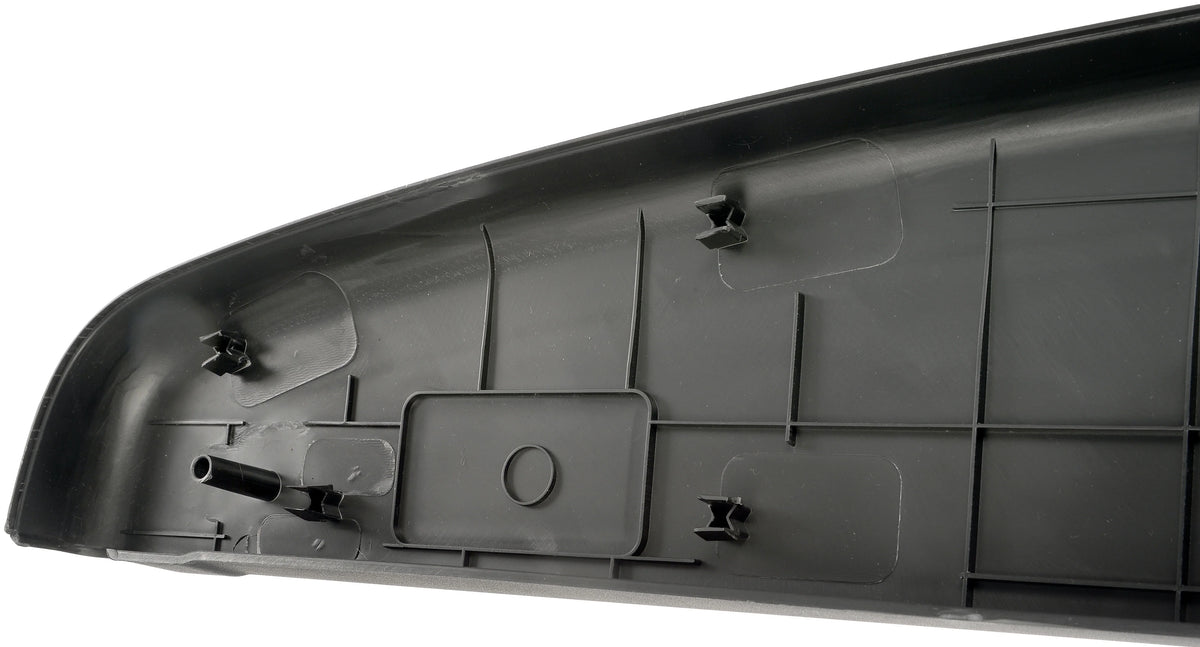 Black Passenger Side Bed Rail Cover S47574