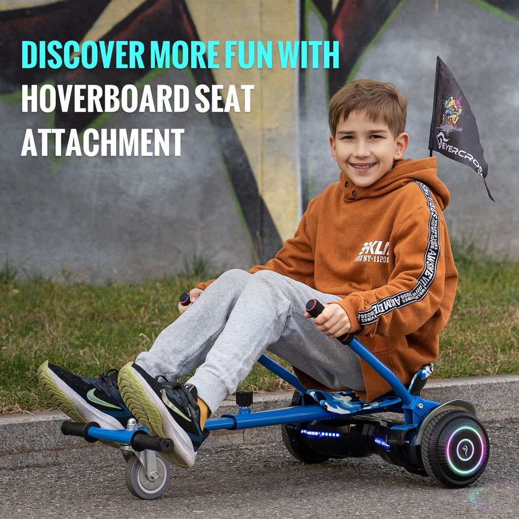 6.5'' Self Balancing Scooter with Seat Attachment Z29880