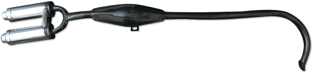 Dual Ended Torquer Up Exhaust Pipe Muffler Pack of 2 M1430