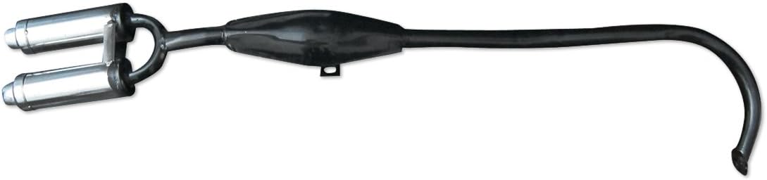 Dual Ended Torquer Up Exhaust Pipe Muffler Pack of 2 M1430