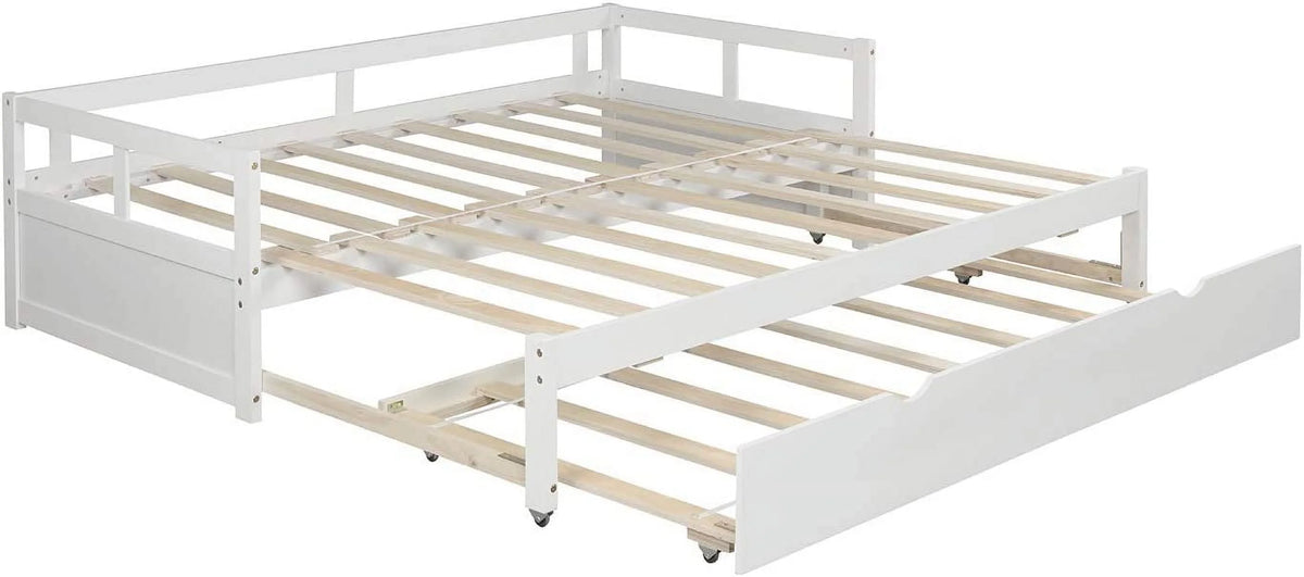 Wood Daybed with Trundle O2449
