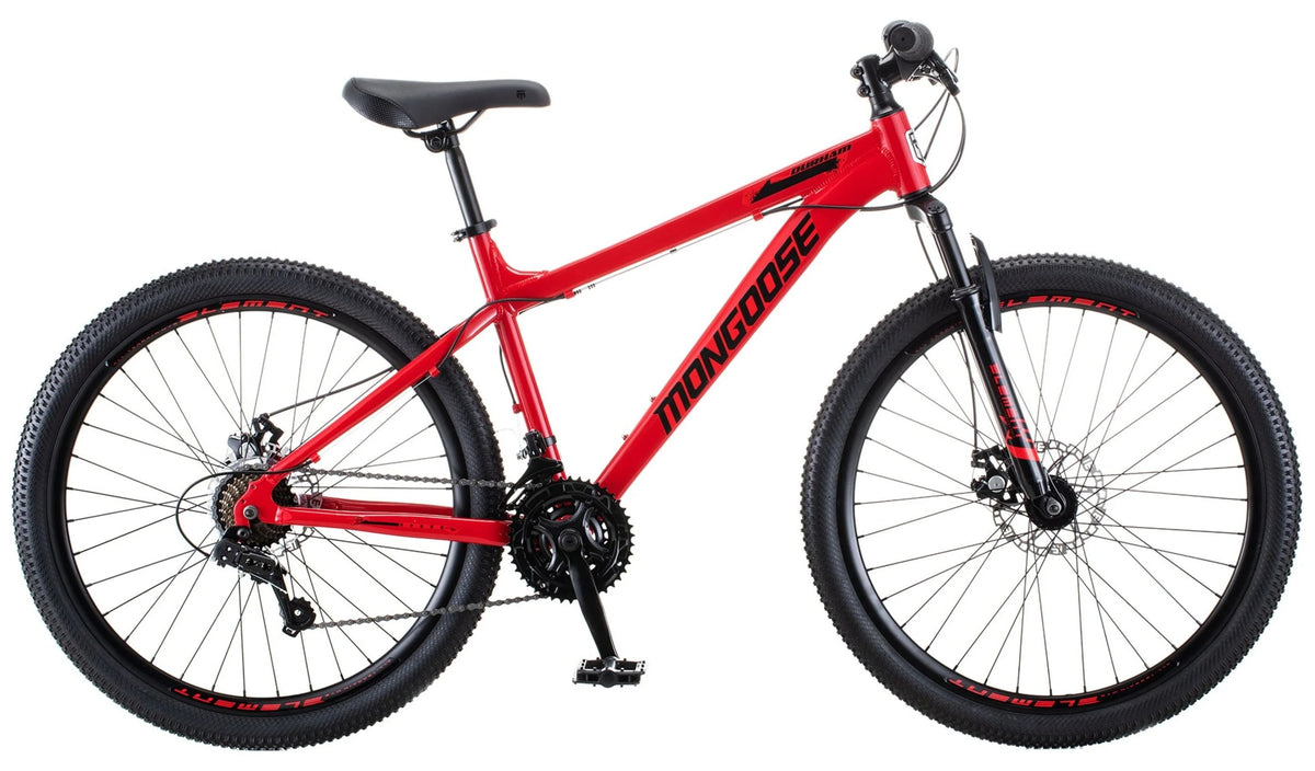 26-in. Mountain Bike, Red and Black, 21 Speeds Q485942