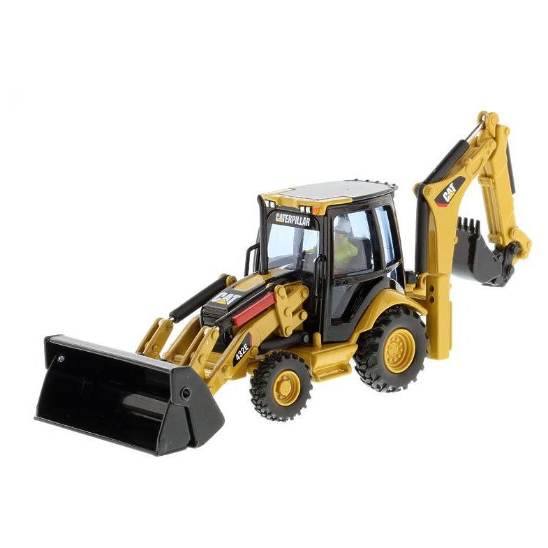 Diecast Backhoe Loader L483