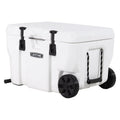 55 Quart High Performance Cooler with Wheels E475615