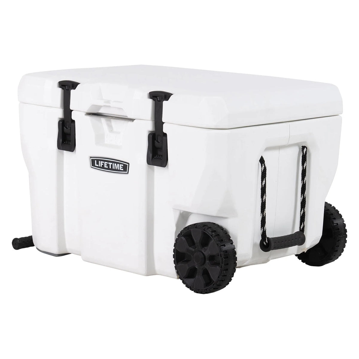 55 Quart High Performance Cooler with Wheels E475615