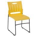 Yellow Stack Chair Q3496