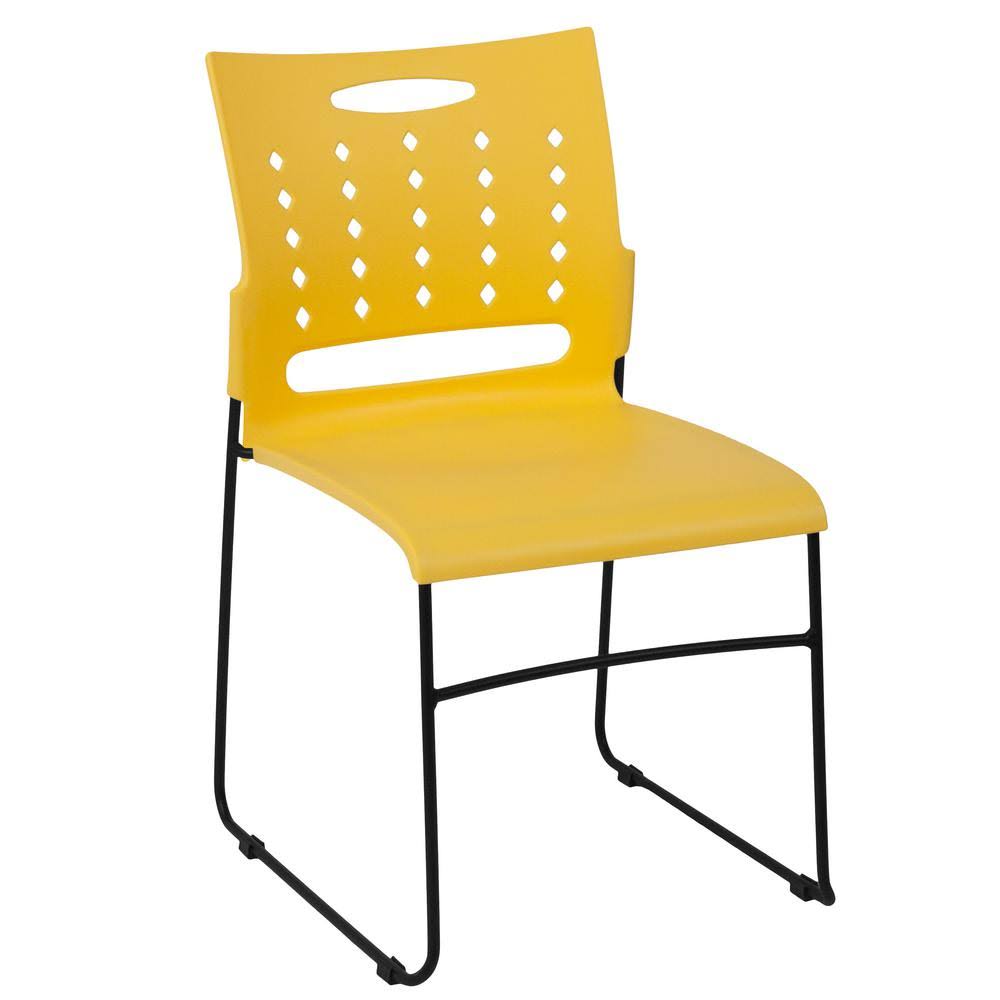 Yellow Stack Chair Q3496