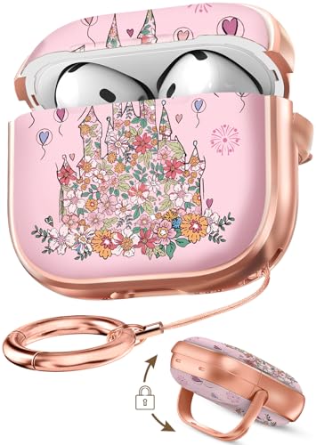 AirPods 4 Case with Safety Lock Cats Pattern Hard Protective Cover H979
