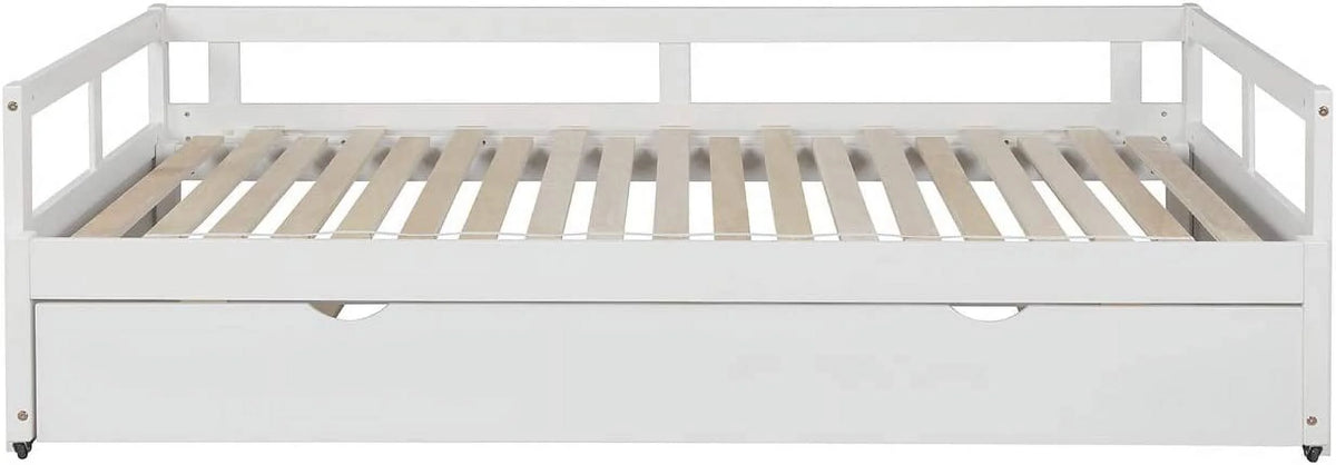 Wood Daybed with Trundle O2449