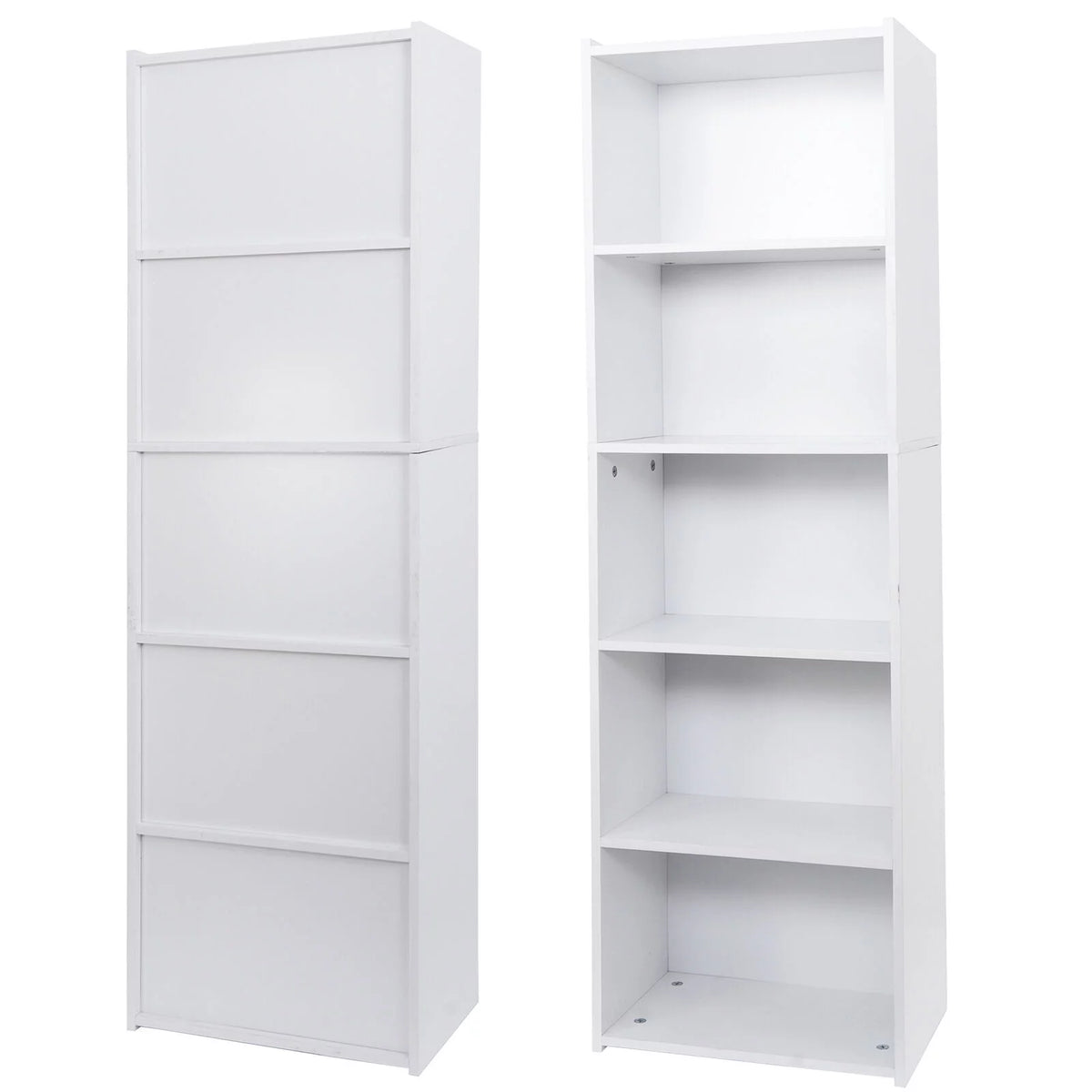 5 Tier Bookcase Bookshelf Storage Organizer G884
