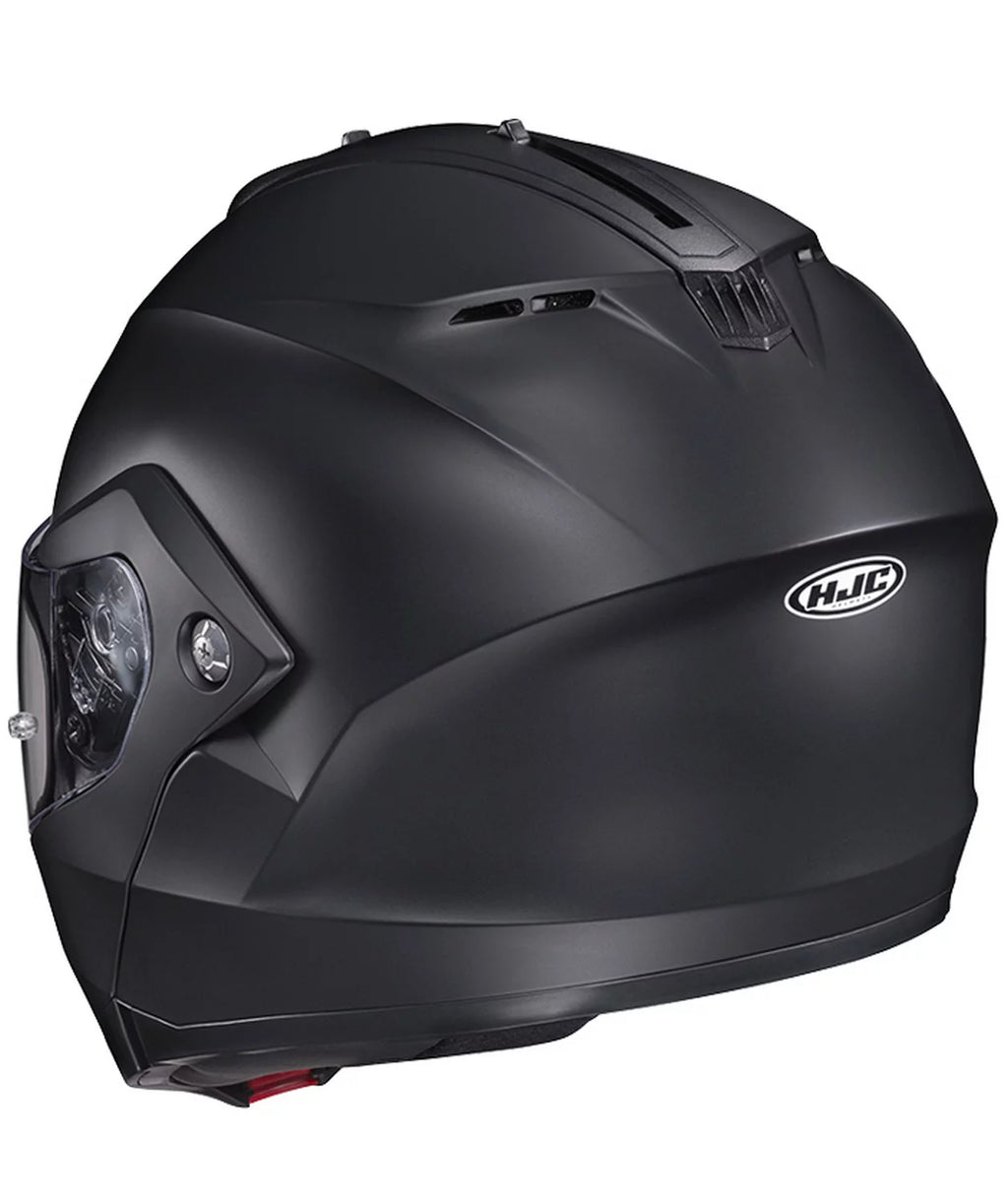 Modular Motorcycle Helmet Semi Flat Black 3XL J895690