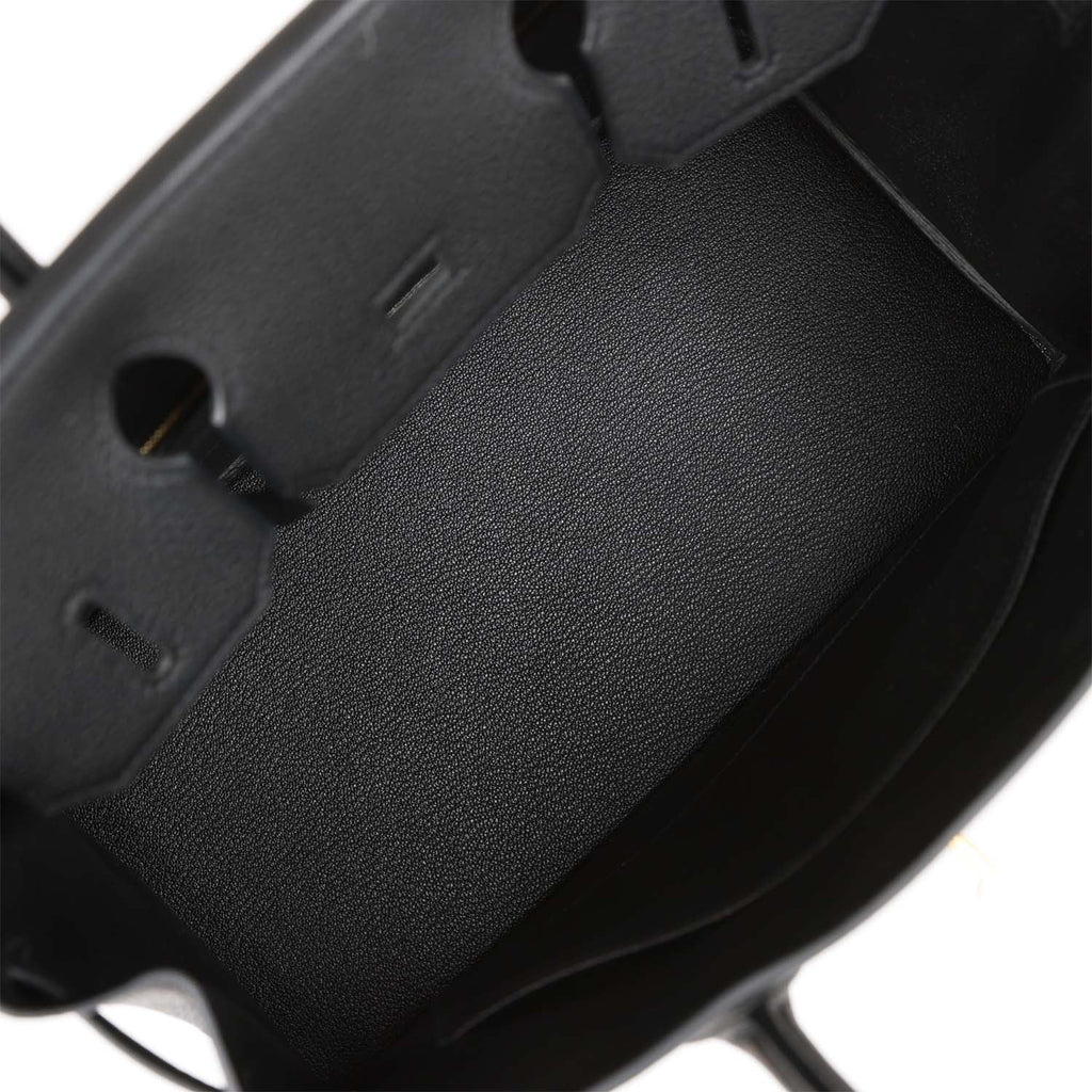 Black Leather Handbag D63630
