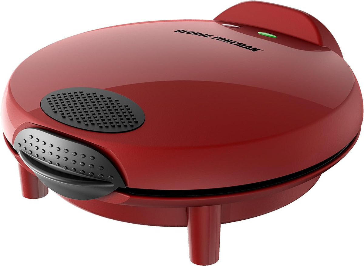 Red Electric Quesadilla Maker 10 Inch U177