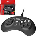 Black USB Arcade Pad Controller Y589